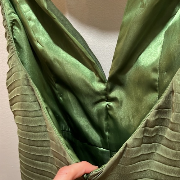 Vintage 50s style halterneck dress sz 4 - Picture 5 of 8